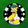 Poker green